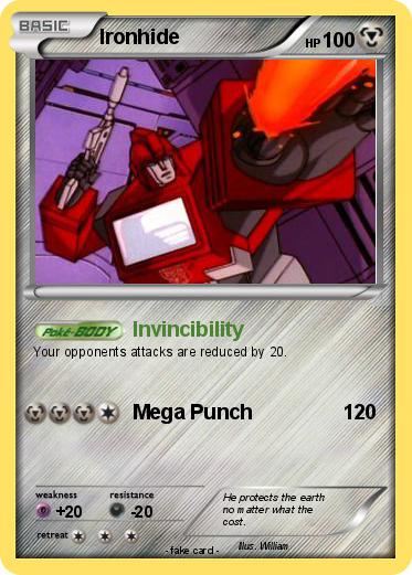 Pokemon Ironhide