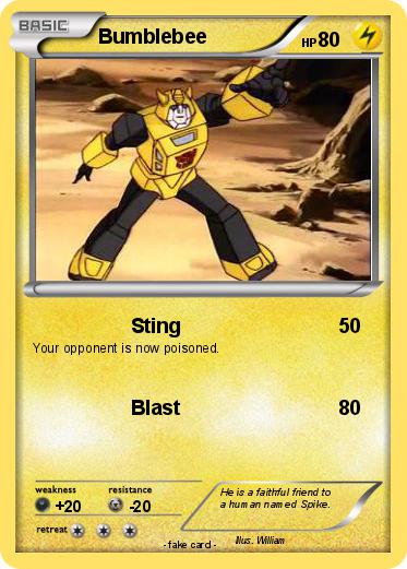 Pokemon Bumblebee