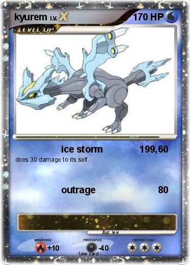 Pokemon kyurem