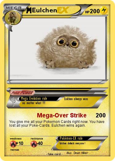 Pokemon Eulchen