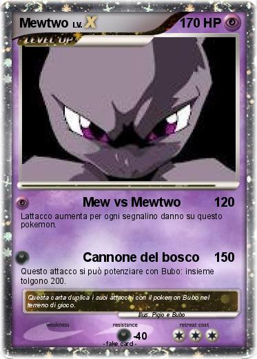 Pokemon Mewtwo