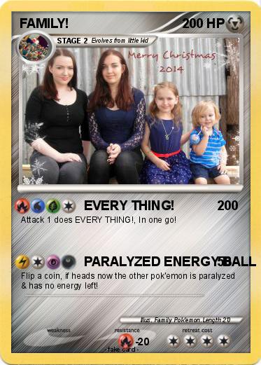 Pokemon FAMILY!