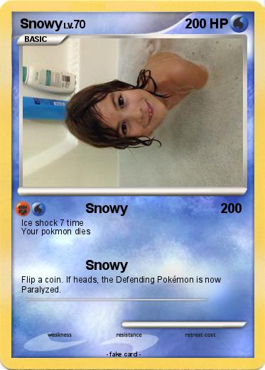 Pokemon Snowy
