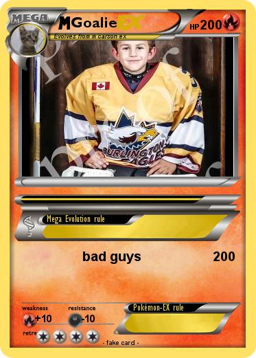 Pokemon Goalie