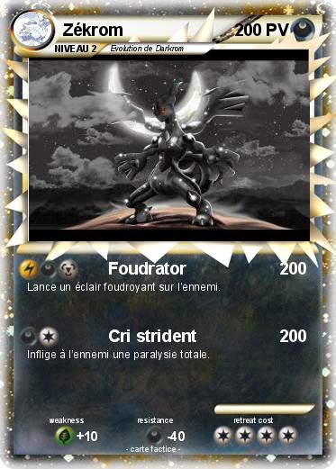 Pokemon Zékrom