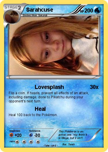 Pokemon Sarahcuse