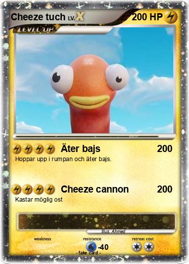 Pokemon Cheeze tuch