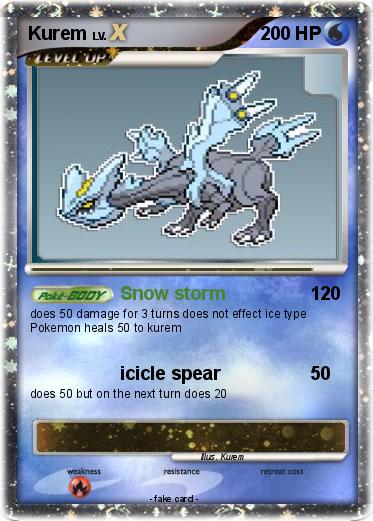Pokemon Kurem