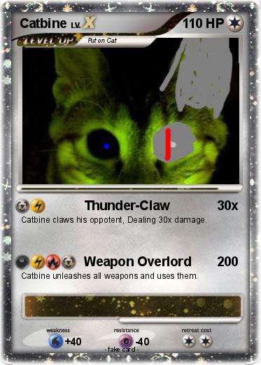 Pokemon Catbine