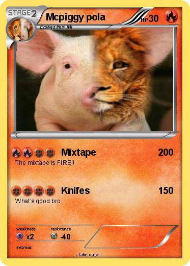 Pokemon Mcpiggy pola