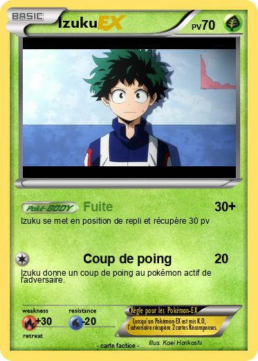 Pokemon Izuku