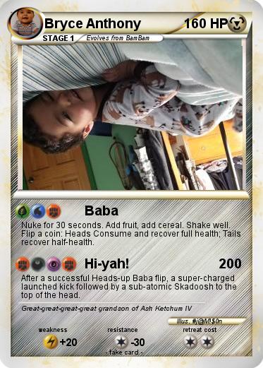 Pokemon Bryce Anthony