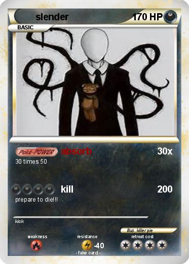 Pokemon slender