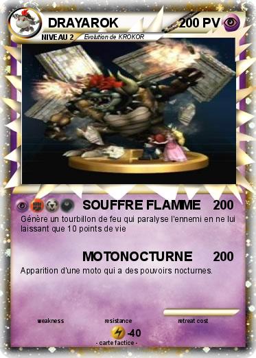 Pokemon DRAYAROK