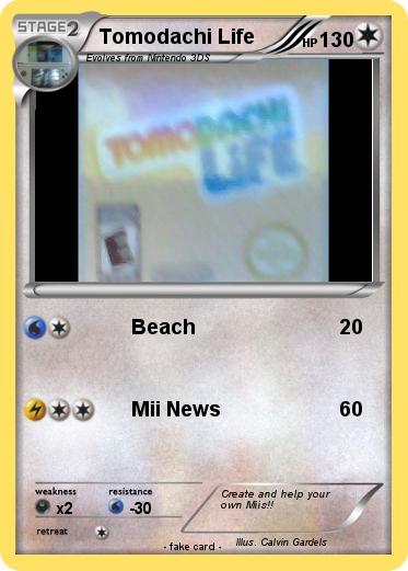 Pokemon Tomodachi Life