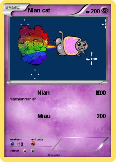 Pokemon Nian cat