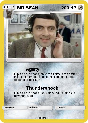 Pokemon MR BEAN