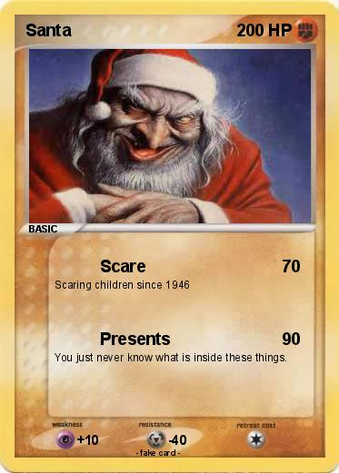 Pokemon Santa