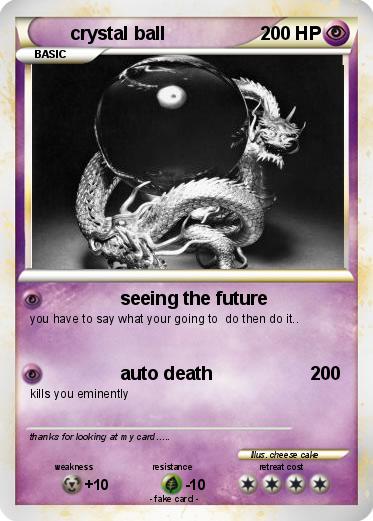 Pokemon crystal ball