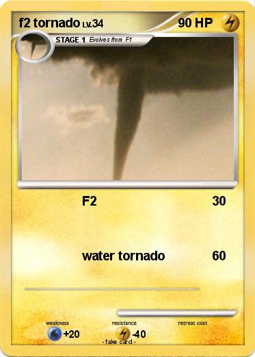 Pokemon f2 tornado