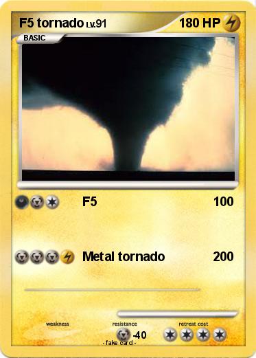 Pokemon F5 tornado