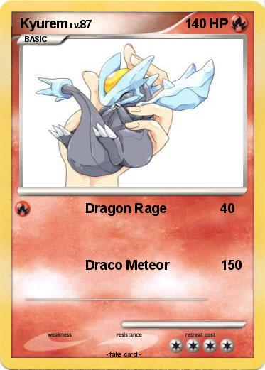 Pokemon Kyurem
