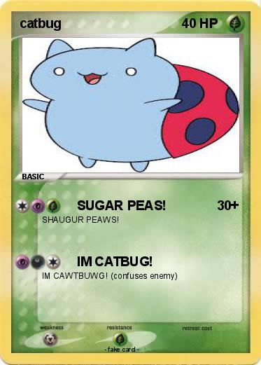 Pokemon catbug