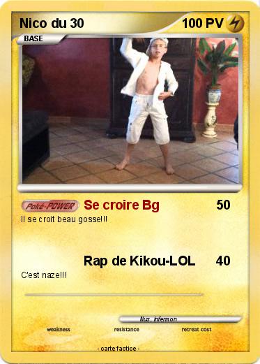 Pokemon Nico du 30