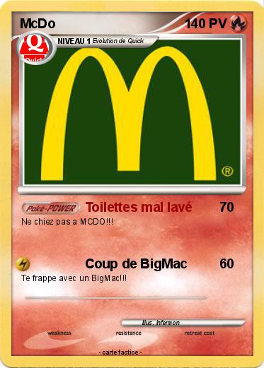 Pokemon McDo