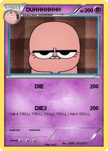Pokemon DUHHHHHHH