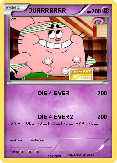 Pokemon DURRRRRRR