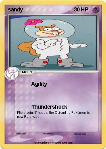 Pokemon sandy