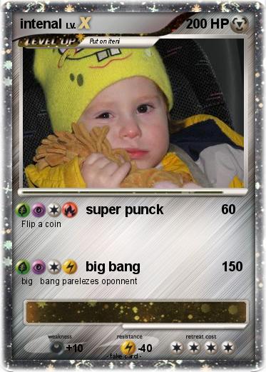 Pokemon intenal