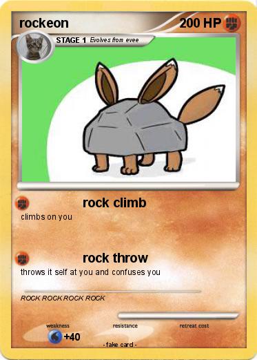 Pokemon rockeon
