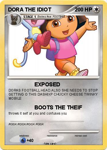 Pokemon DORA THE IDIOT
