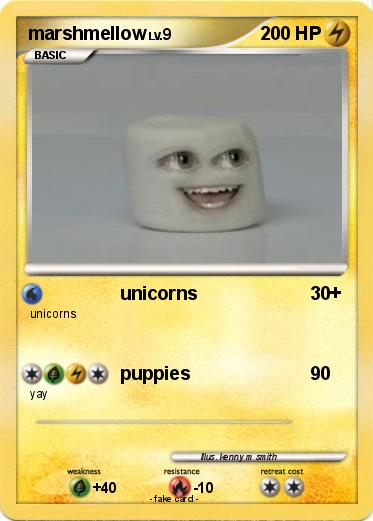 Pokemon marshmellow