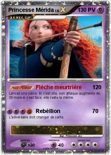 Pokemon Princesse Mérida
