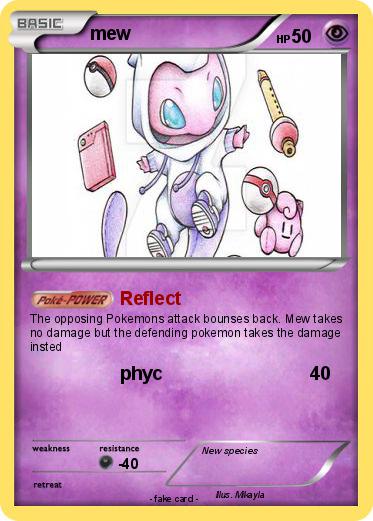 Pokemon mew