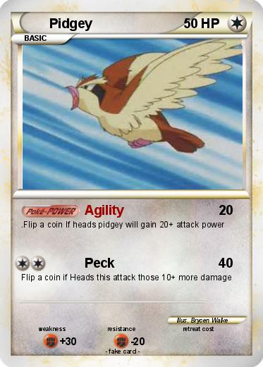Pokemon Pidgey