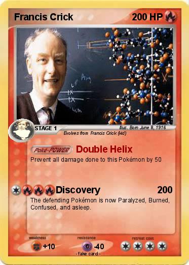 Pokemon Francis Crick