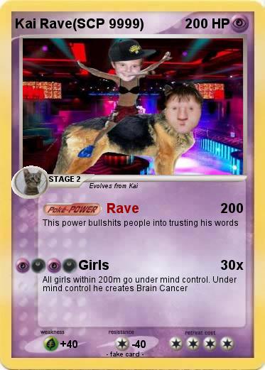 Pokemon Kai Rave(SCP 9999)