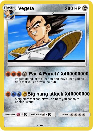 Pokemon Vegeta