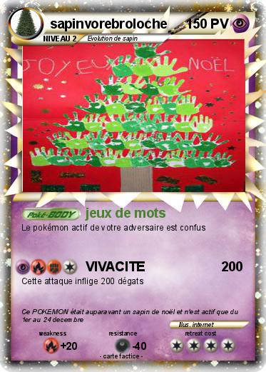 Pokemon sapinvorebroloche