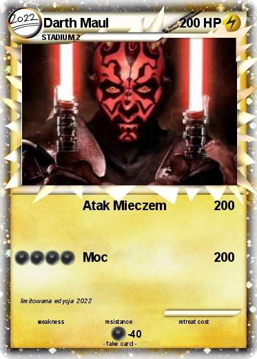 Pokemon Darth Maul