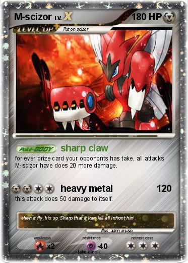 Pokemon M-scizor