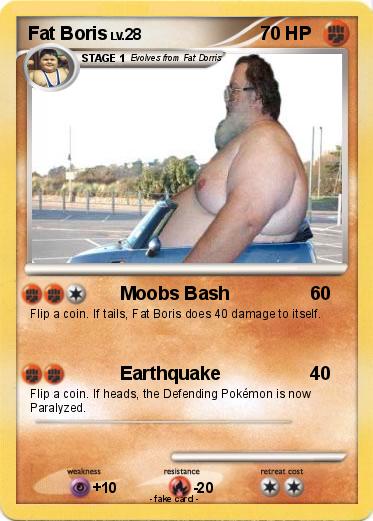 Pokemon Fat Boris