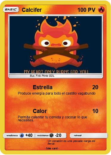 Pokemon Calcifer