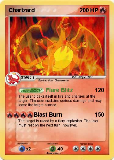 Pokemon Charizard