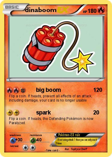 Pokemon dinaboom