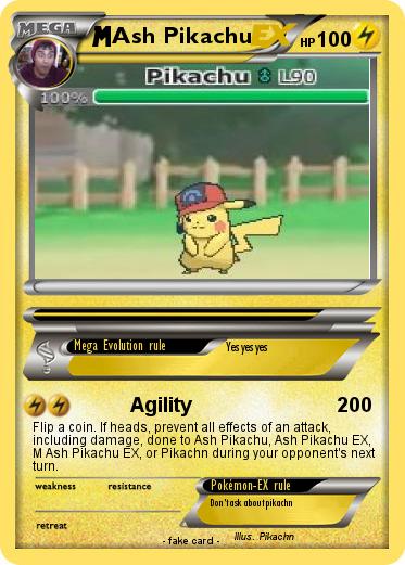 Pokemon Ash Pikachu